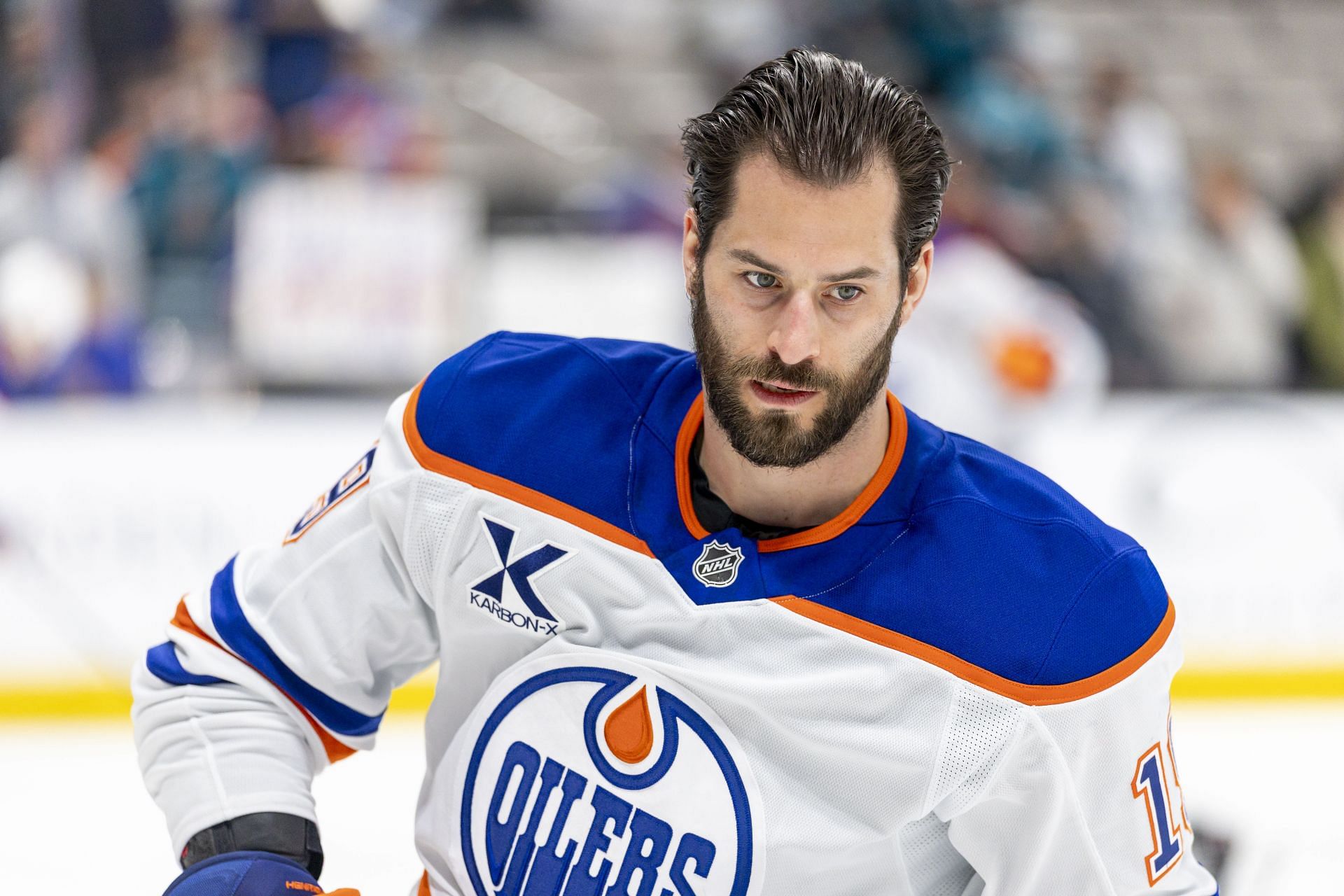 NHL: APR 16 Oilers at Sharks